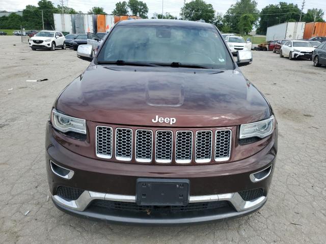 1C4RJFJM2EC315803 - 2014 JEEP GRAND CHER SUMMIT Շագանակագույն լուսանկար 5