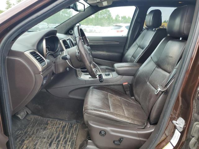 1C4RJFJM2EC315803 - 2014 JEEP GRAND CHER SUMMIT Շագանակագույն լուսանկար 7