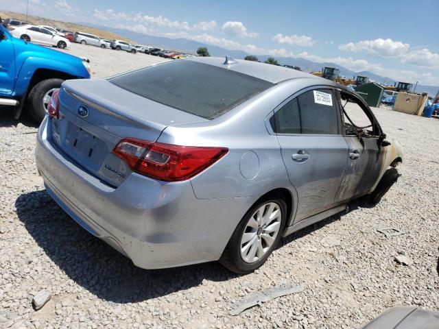 4S3BNBC66G3027203 - 2016 SUBARU LEGACY 2.5I PREMIUM GRAY photo 3