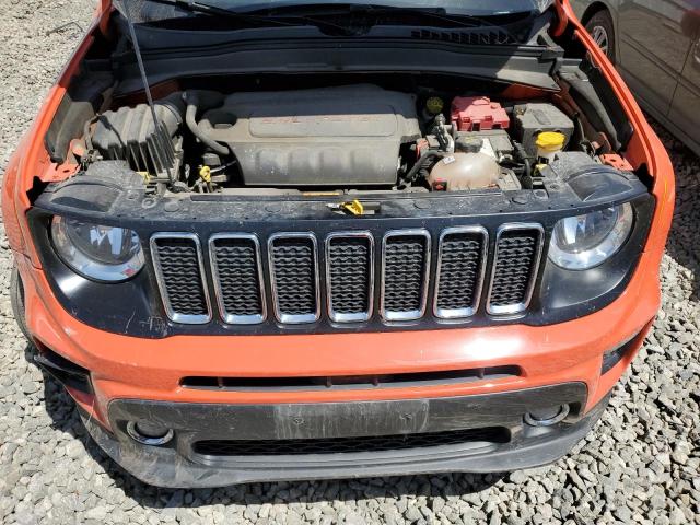 ZACNJBBB4LPL68206 - 2020 JEEP RENEGADE LATITUDE ORANGE photo 11