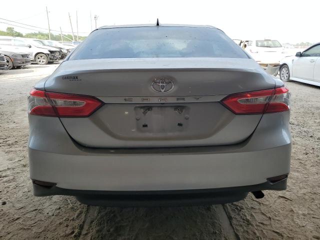 4T1B11HK6KU717379 - 2019 TOYOTA CAMRY L SILVER photo 6