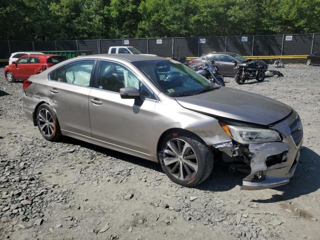 4S3BNAJ65F3039192 - 2015 SUBARU LEGACY 2.5I LIMITED SILVER photo 4