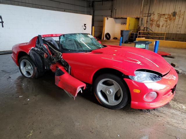 1B3BR65E9SV200520 - 1995 DODGE VIPER RT-10 RED photo 4