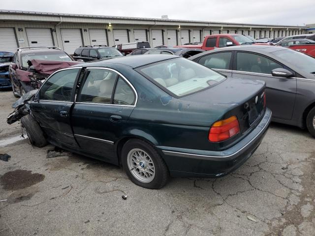 WBADD6327VBW23758 - 1997 BMW 528 I AUTOMATIC GREEN photo 2