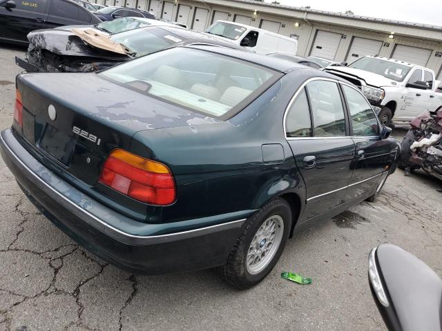 WBADD6327VBW23758 - 1997 BMW 528 I AUTOMATIC GREEN photo 3