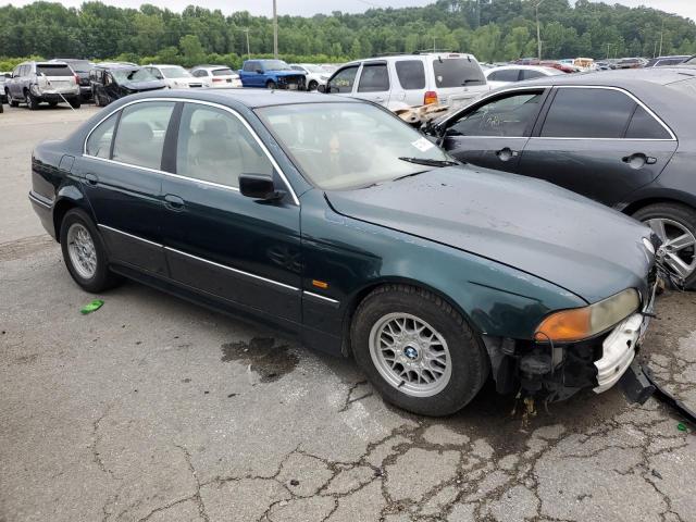 WBADD6327VBW23758 - 1997 BMW 528 I AUTOMATIC GREEN photo 4