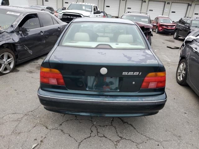 WBADD6327VBW23758 - 1997 BMW 528 I AUTOMATIC GREEN photo 6