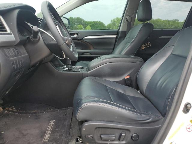 5TDKKRFH2FS077883 - 2015 TOYOTA HIGHLANDER XLE 白色 照片 7