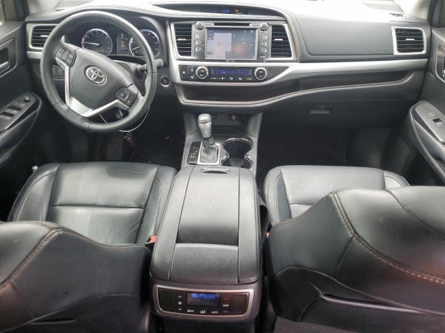 5TDKKRFH2FS077883 - 2015 TOYOTA HIGHLANDER XLE 白色 照片 8