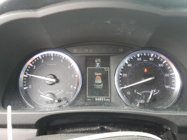 5TDKKRFH2FS077883 - 2015 TOYOTA HIGHLANDER XLE 白色 照片 9