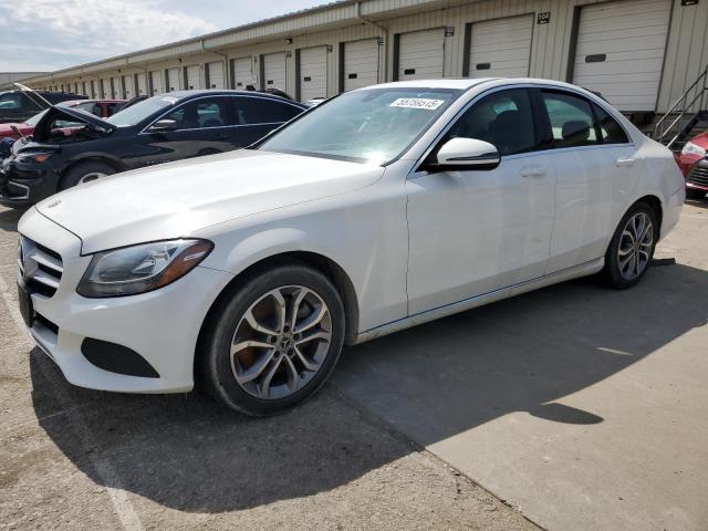 2018 MERCEDES-BENZ C 300, 