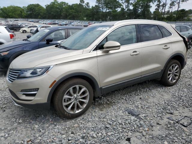 5LMCJ2D91HUL20326 - 2017 LINCOLN MKC SELECT 米色 照片 1
