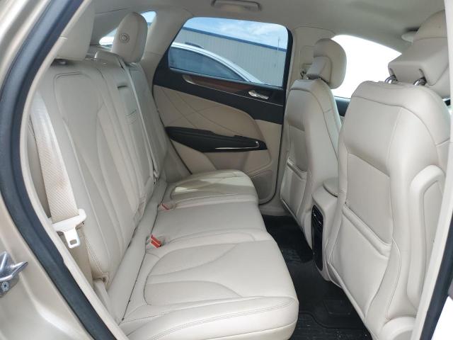 5LMCJ2D91HUL20326 - 2017 LINCOLN MKC SELECT 米色 照片 11