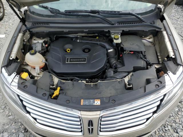 5LMCJ2D91HUL20326 - 2017 LINCOLN MKC SELECT 米色 照片 12