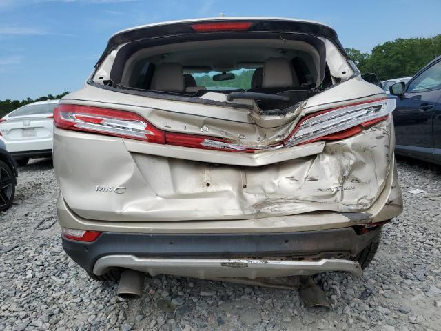 5LMCJ2D91HUL20326 - 2017 LINCOLN MKC SELECT 米色 照片 6