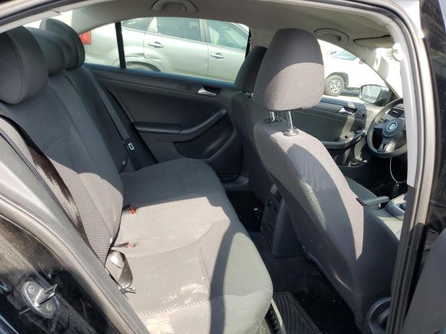 3VW2K7AJ7DM283399 - 2013 VOLKSWAGEN JETTA BASE Schwarz Foto 10