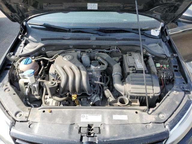 3VW2K7AJ7DM283399 - 2013 VOLKSWAGEN JETTA BASE Schwarz Foto 11