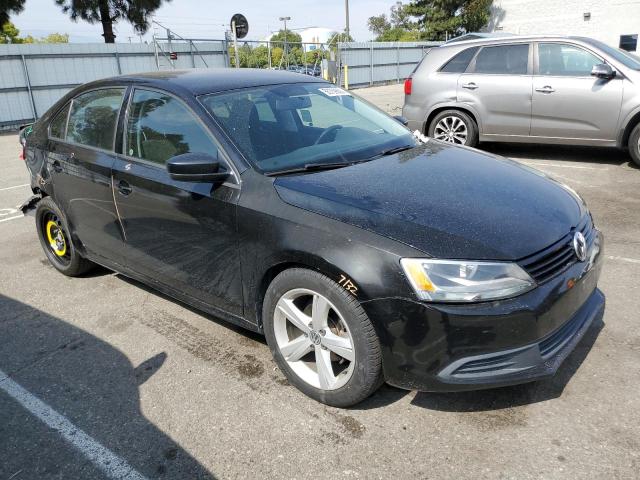 3VW2K7AJ7DM283399 - 2013 VOLKSWAGEN JETTA BASE Schwarz Foto 4