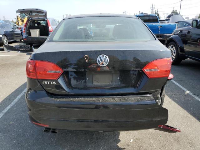 3VW2K7AJ7DM283399 - 2013 VOLKSWAGEN JETTA BASE Schwarz Foto 6