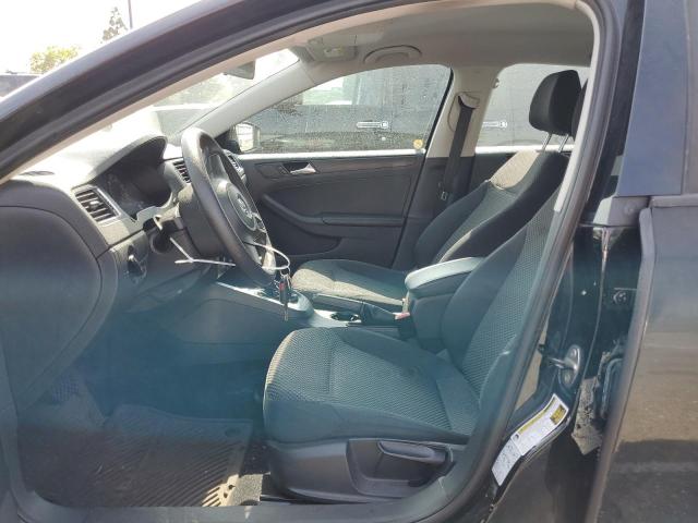 3VW2K7AJ7DM283399 - 2013 VOLKSWAGEN JETTA BASE Schwarz Foto 7