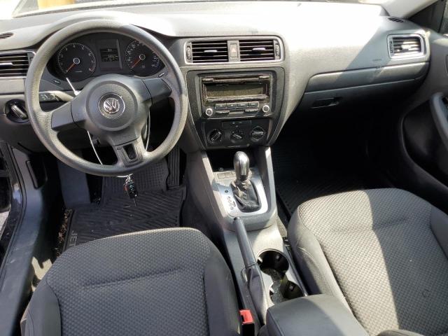 3VW2K7AJ7DM283399 - 2013 VOLKSWAGEN JETTA BASE Schwarz Foto 8