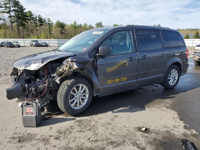 2016 DODGE GRAND CARA SXT, null