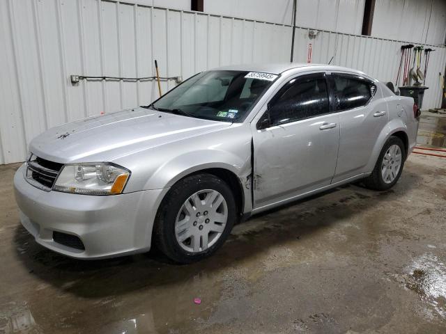 1B3BD4FBXBN590700 - 2011 DODGE AVENGER EXPRESS SILVER photo 1