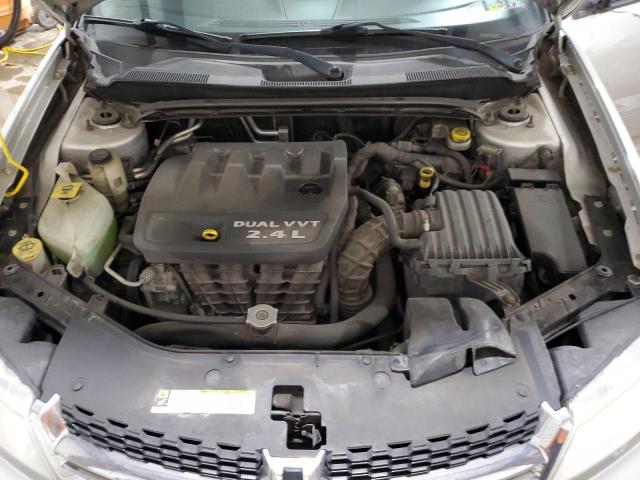 1B3BD4FBXBN590700 - 2011 DODGE AVENGER EXPRESS SILVER photo 11