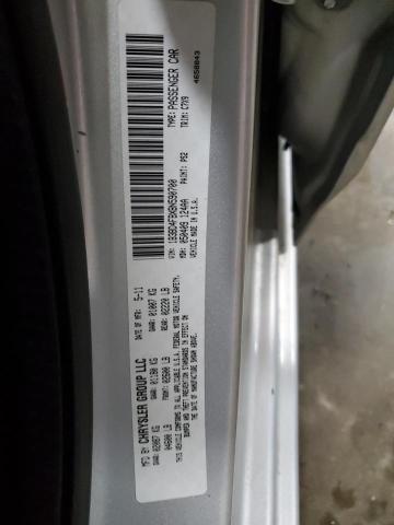 1B3BD4FBXBN590700 - 2011 DODGE AVENGER EXPRESS SILVER photo 12