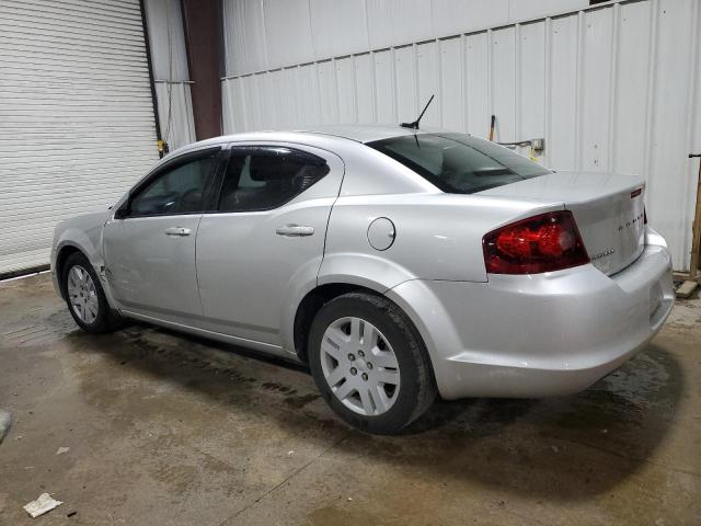 1B3BD4FBXBN590700 - 2011 DODGE AVENGER EXPRESS SILVER photo 2