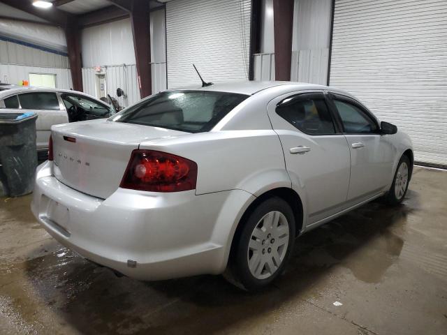 1B3BD4FBXBN590700 - 2011 DODGE AVENGER EXPRESS SILVER photo 3