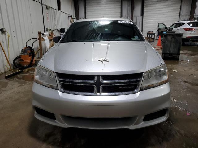 1B3BD4FBXBN590700 - 2011 DODGE AVENGER EXPRESS SILVER photo 5