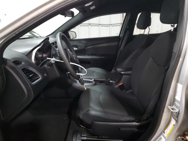 1B3BD4FBXBN590700 - 2011 DODGE AVENGER EXPRESS SILVER photo 7