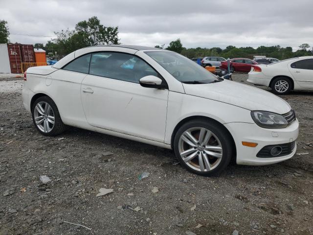 WVWFW8AH5EV001909 - 2014 VOLKSWAGEN EOS LUX WHITE photo 4