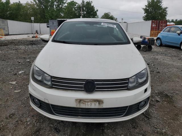 WVWFW8AH5EV001909 - 2014 VOLKSWAGEN EOS LUX WHITE photo 5