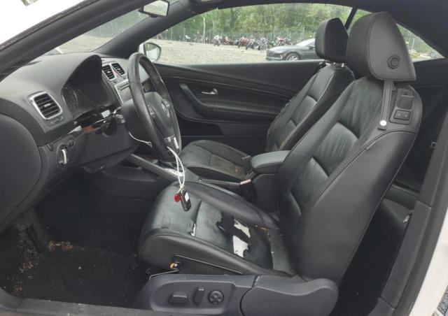 WVWFW8AH5EV001909 - 2014 VOLKSWAGEN EOS LUX WHITE photo 7