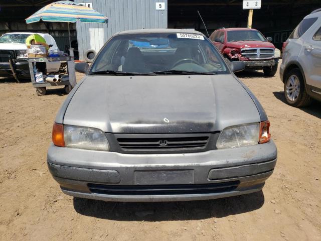 JT2AC52L6T0164804 - 1996 TOYOTA TERCEL STD GRAY photo 5