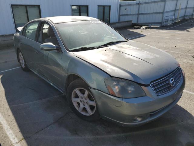 1N4AL11D85N497978 - 2005 NISSAN ALTIMA S GREEN photo 4