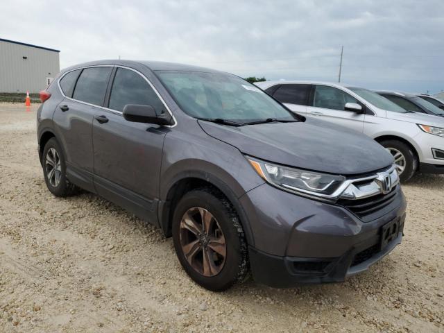 2HKRW5H33KH412338 - 2019 HONDA CR-V LX GRAY photo 4