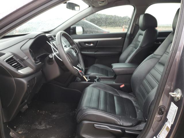 2HKRW5H33KH412338 - 2019 HONDA CR-V LX GRAY photo 7