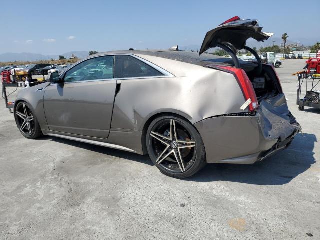 1G6DK1E35C0125457 - 2012 CADILLAC CTS PERFORMANCE COLLECTION GRAY photo 2