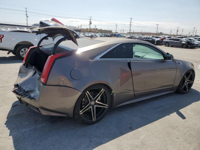 1G6DK1E35C0125457 - 2012 CADILLAC CTS PERFORMANCE COLLECTION GRAY photo 3