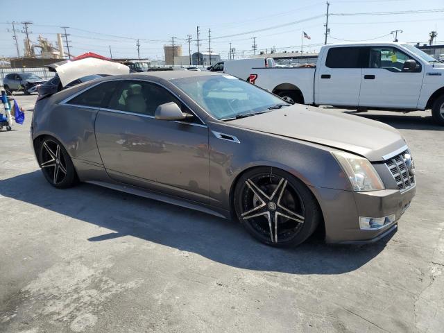 1G6DK1E35C0125457 - 2012 CADILLAC CTS PERFORMANCE COLLECTION GRAY photo 4