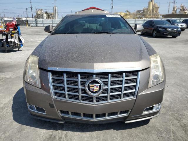 1G6DK1E35C0125457 - 2012 CADILLAC CTS PERFORMANCE COLLECTION GRAY photo 5