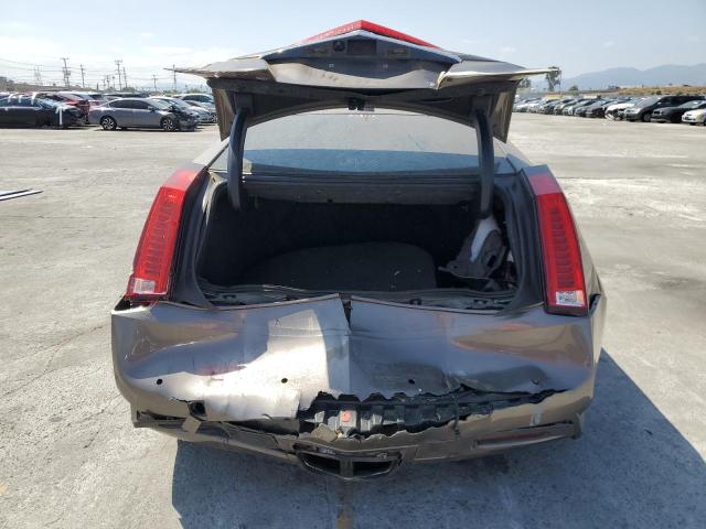 1G6DK1E35C0125457 - 2012 CADILLAC CTS PERFORMANCE COLLECTION GRAY photo 6