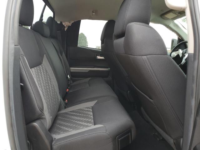 5TFUY5F10MX969379 - 2021 TOYOTA TUNDRA DOUBLE CAB SR/SR5 WHITE photo 10