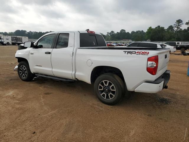 5TFUY5F10MX969379 - 2021 TOYOTA TUNDRA DOUBLE CAB SR/SR5 WHITE photo 2