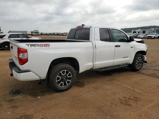 5TFUY5F10MX969379 - 2021 TOYOTA TUNDRA DOUBLE CAB SR/SR5 WHITE photo 3