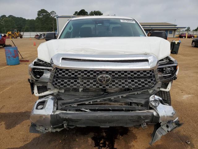 5TFUY5F10MX969379 - 2021 TOYOTA TUNDRA DOUBLE CAB SR/SR5 WHITE photo 5