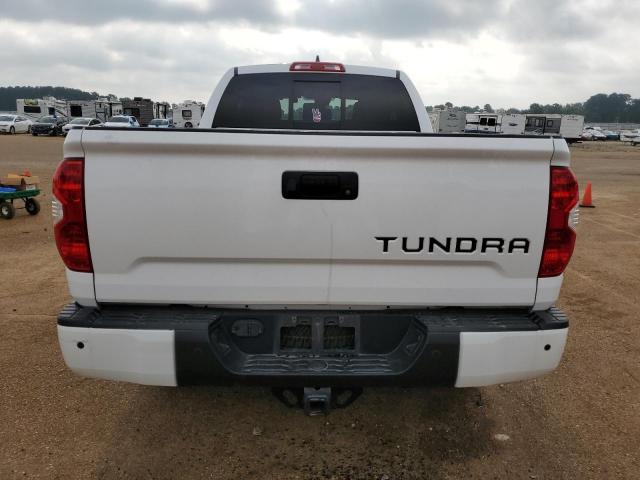 5TFUY5F10MX969379 - 2021 TOYOTA TUNDRA DOUBLE CAB SR/SR5 WHITE photo 6